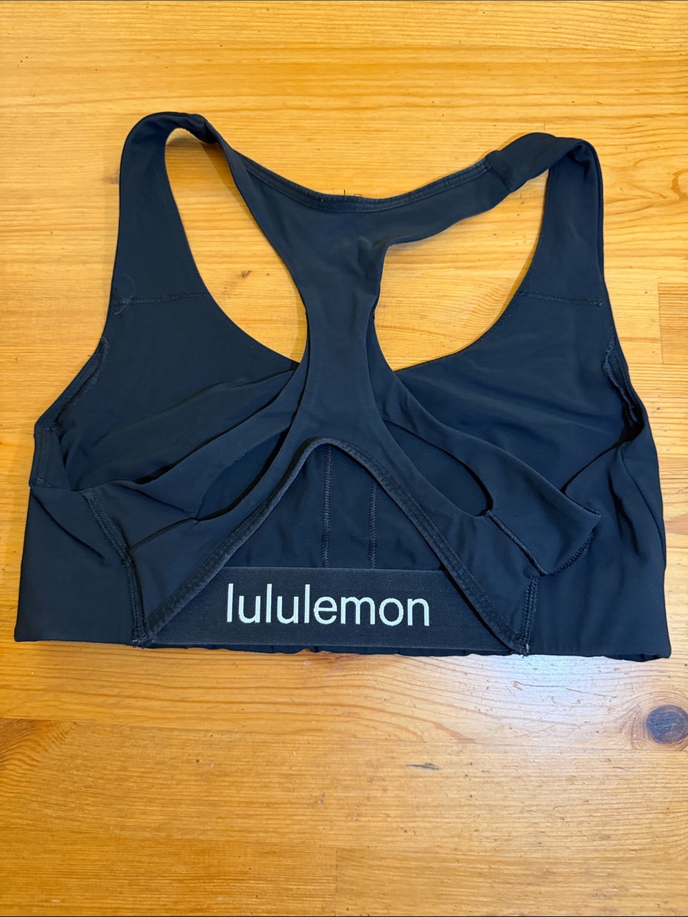 lululemon athletica Strong Identity Bra — Black - Picture 2 of 3